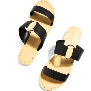 Topshop Wife Fit Hiccup Sandal